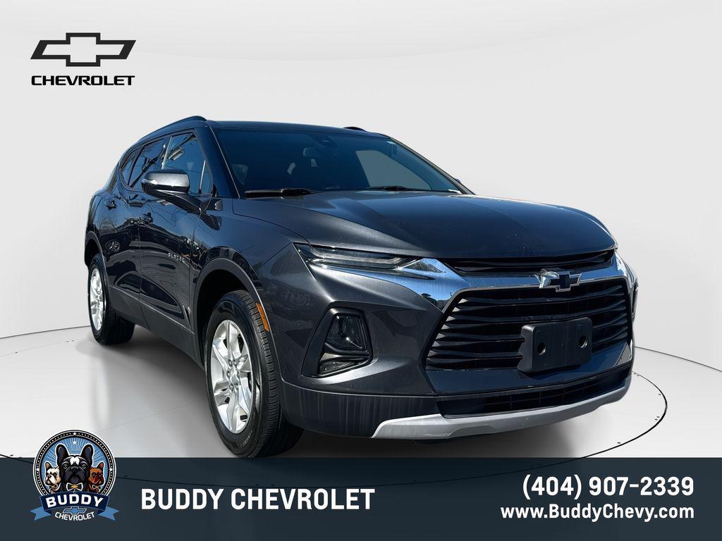 used 2022 Chevrolet Blazer car, priced at $20,652