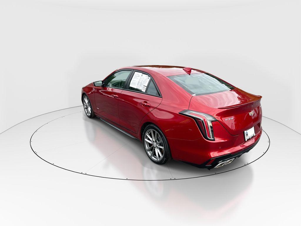 used 2021 Cadillac CT4 car, priced at $27,367