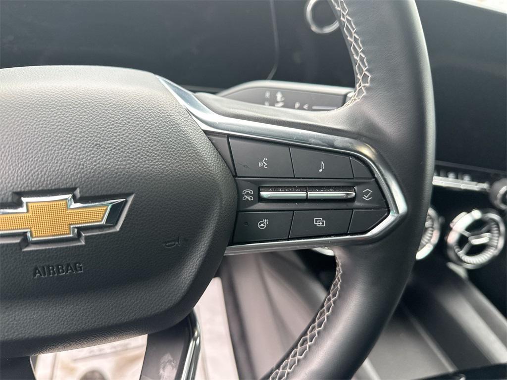 used 2024 Chevrolet Blazer EV car, priced at $21,997