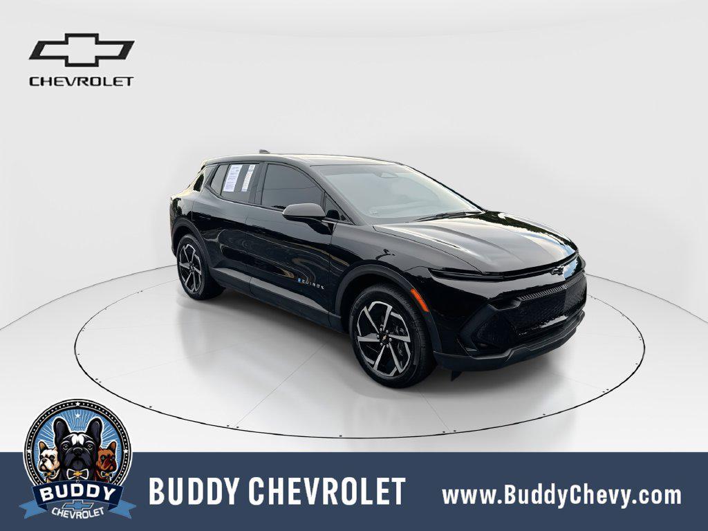 used 2025 Chevrolet Equinox EV car, priced at $22,602