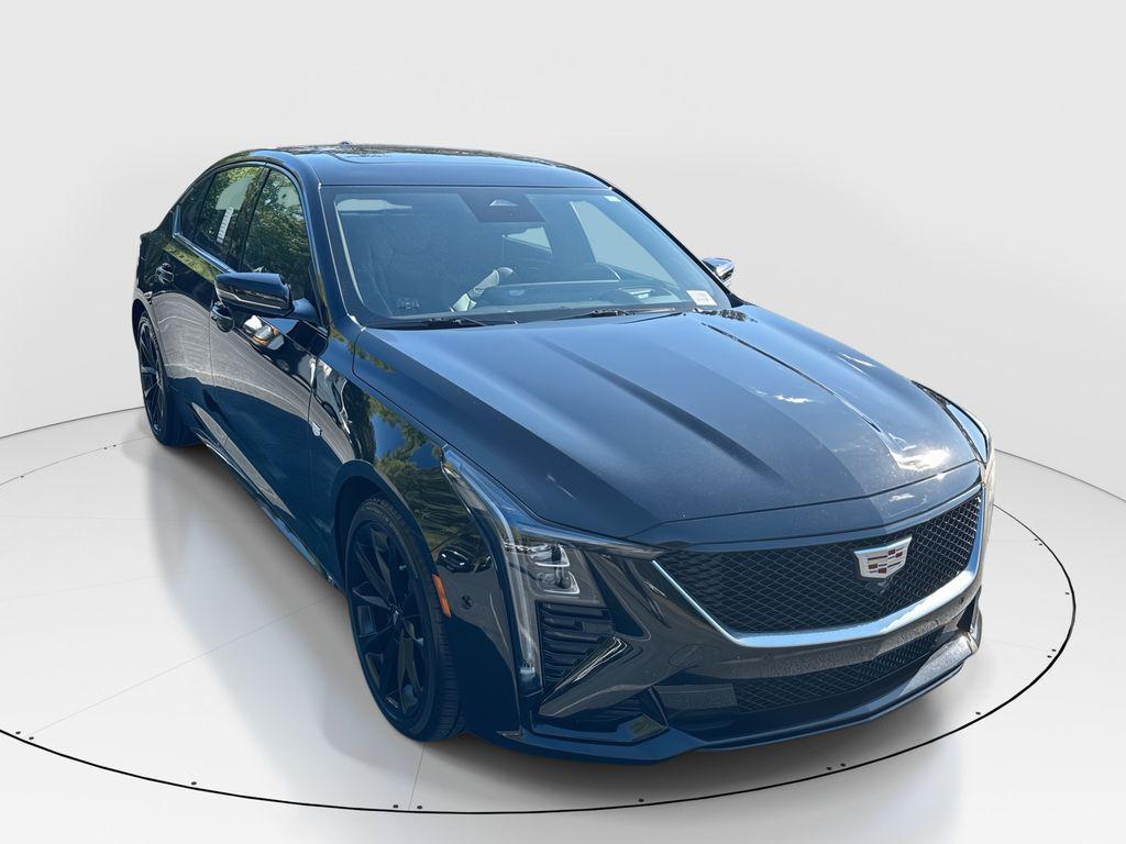 used 2025 Cadillac CT5 car, priced at $41,963