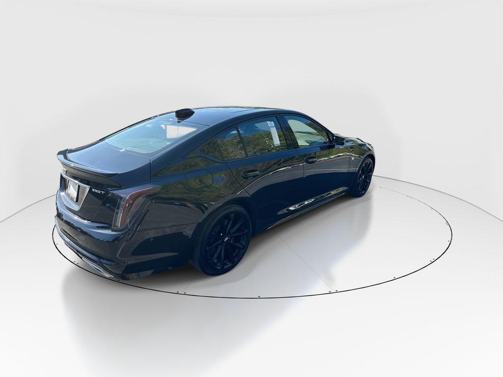 used 2025 Cadillac CT5 car, priced at $41,963