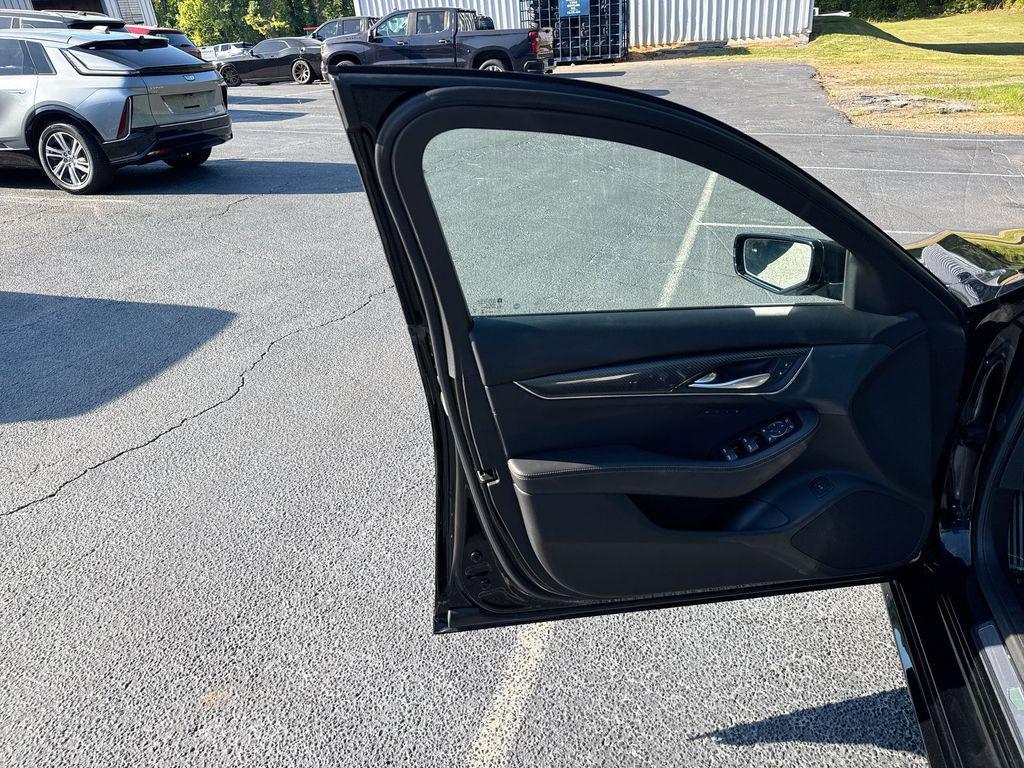 used 2025 Cadillac CT5 car, priced at $41,963