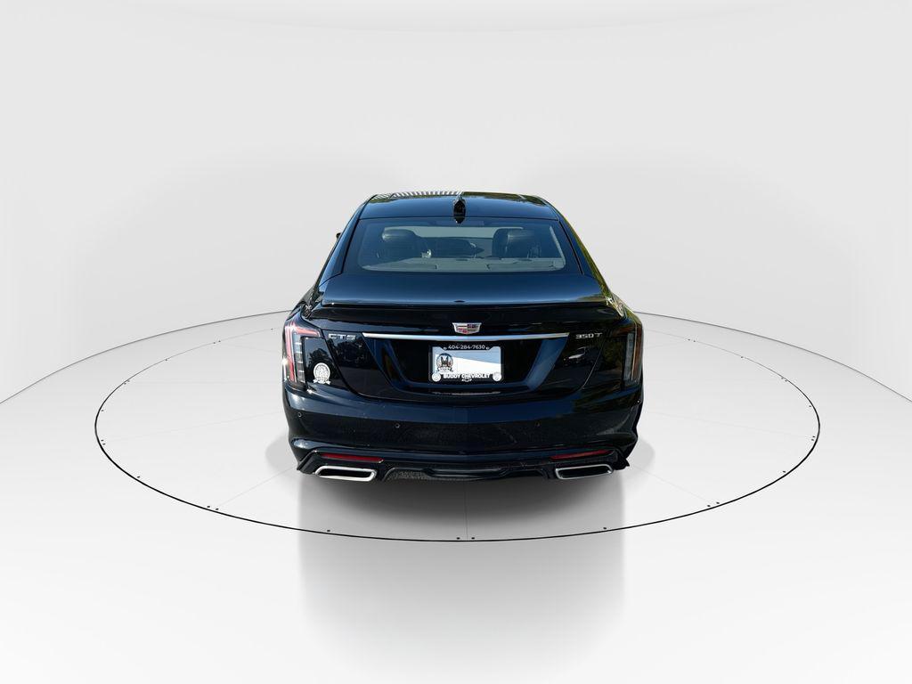 used 2025 Cadillac CT5 car, priced at $41,963