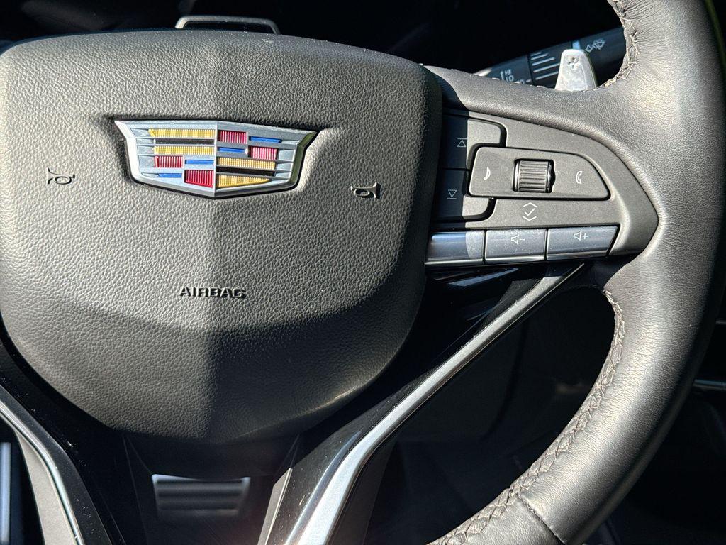 used 2025 Cadillac CT5 car, priced at $41,963