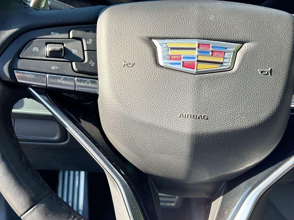 used 2025 Cadillac CT5 car, priced at $41,963
