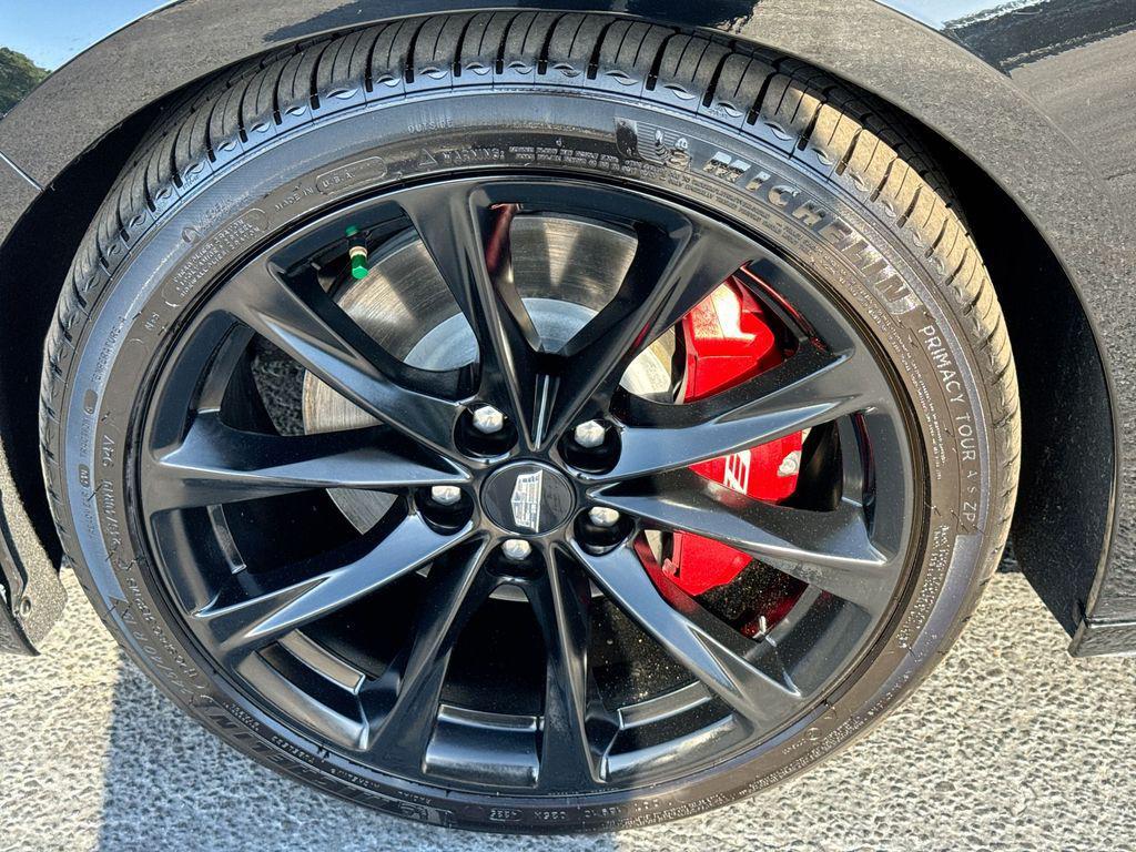 used 2025 Cadillac CT5 car, priced at $41,963
