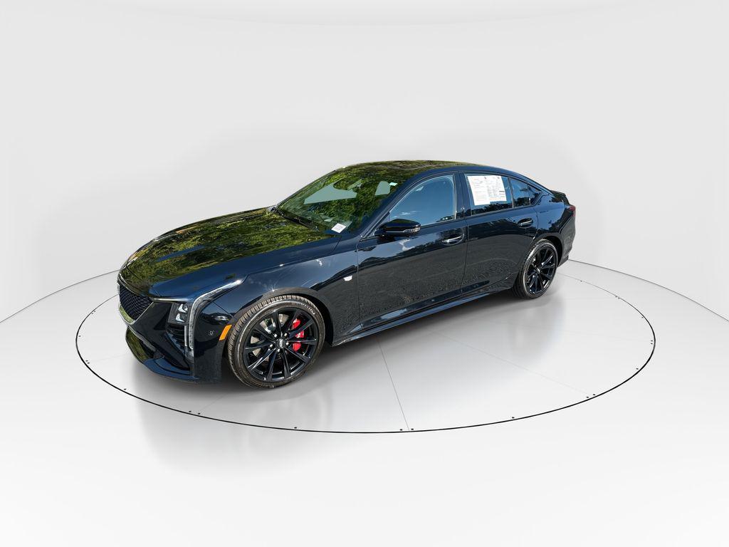 used 2025 Cadillac CT5 car, priced at $41,963