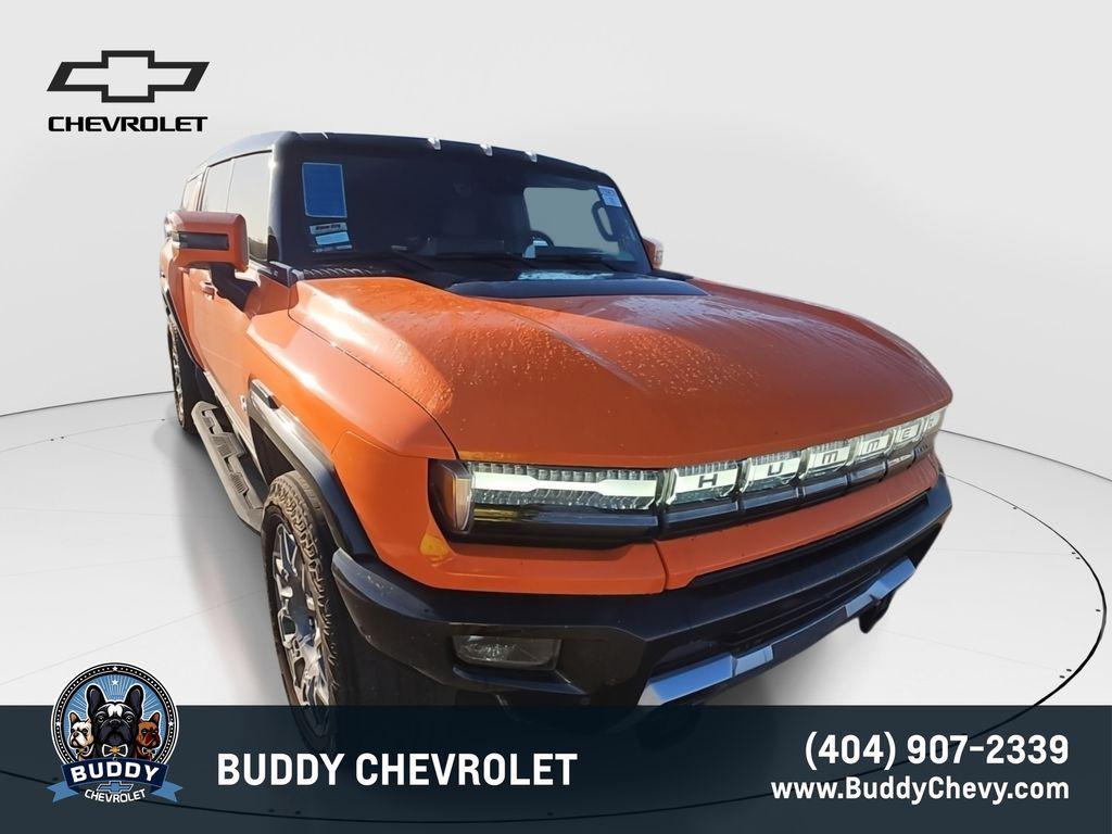 used 2024 GMC HUMMER EV SUV car, priced at $63,961