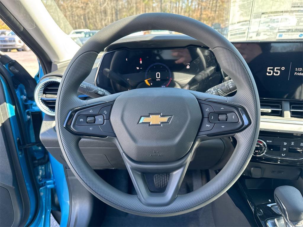 new 2026 Chevrolet Trax car, priced at $25,491