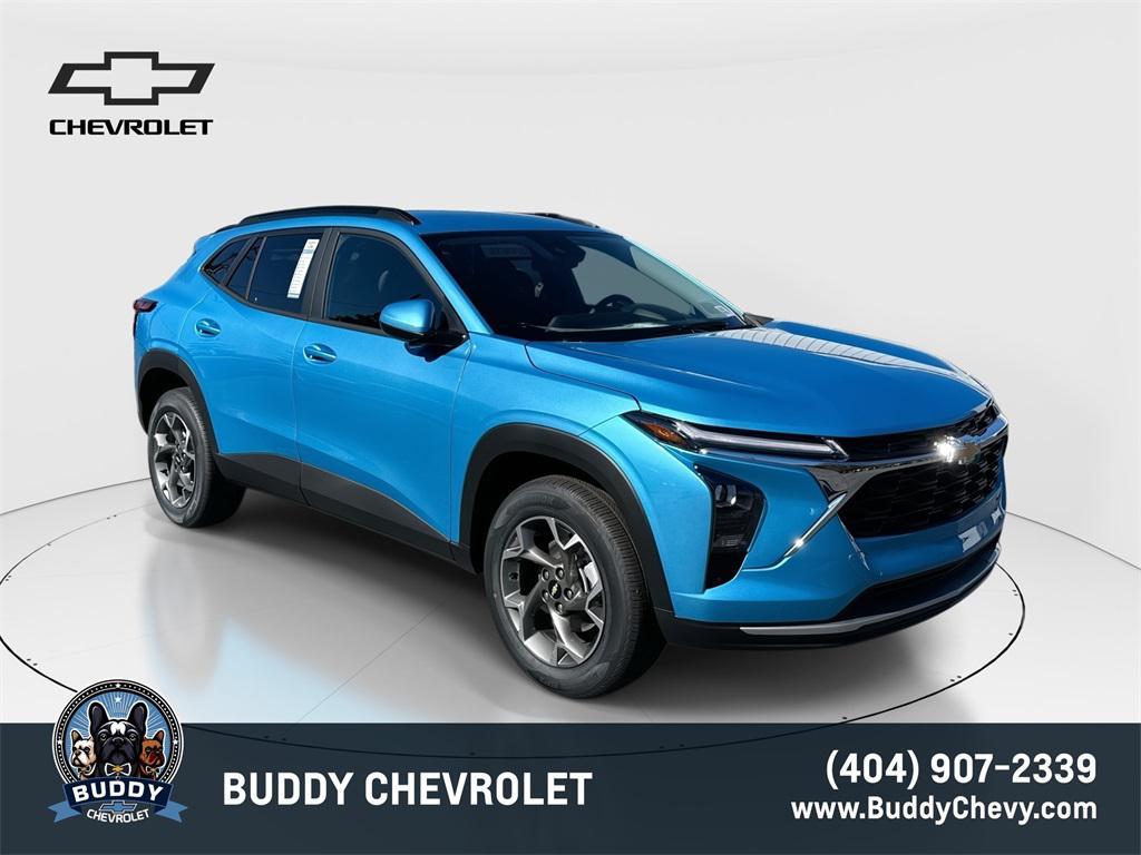 new 2026 Chevrolet Trax car, priced at $25,491
