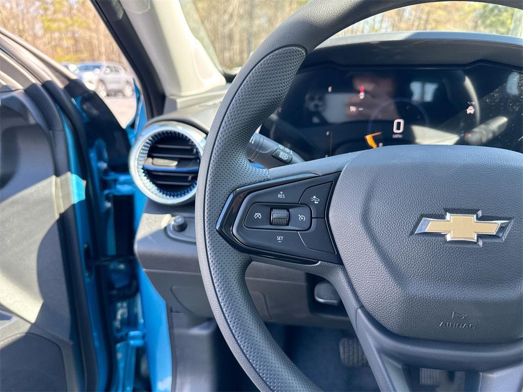 new 2026 Chevrolet Trax car, priced at $25,491