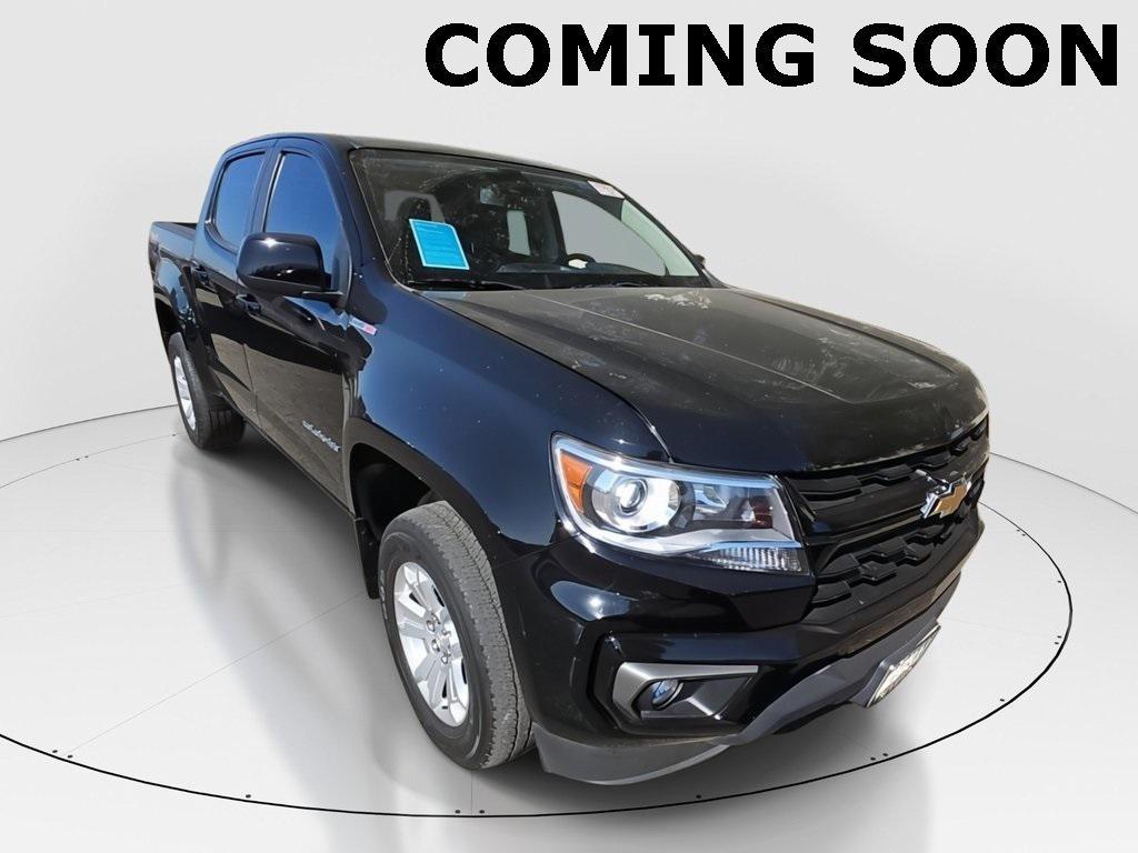 used 2022 Chevrolet Colorado car, priced at $24,890