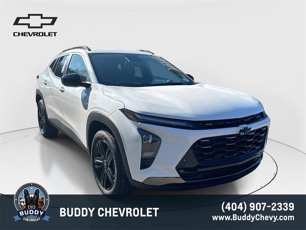 new 2026 Chevrolet Trax car, priced at $26,460