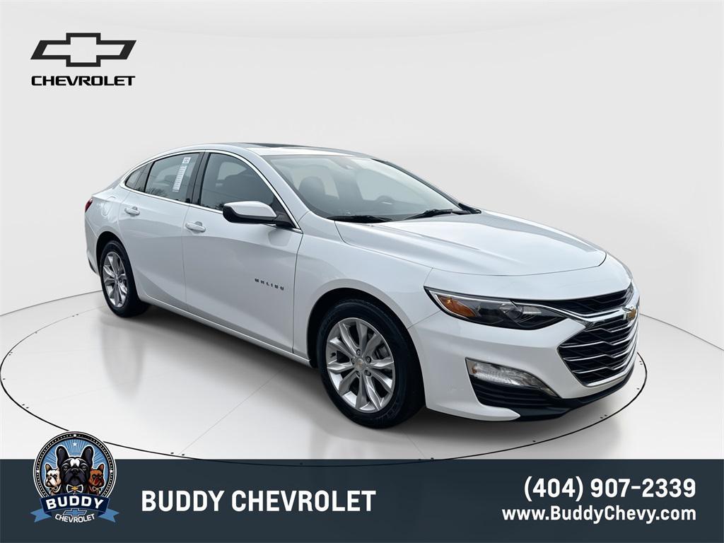 used 2024 Chevrolet Malibu car, priced at $18,981