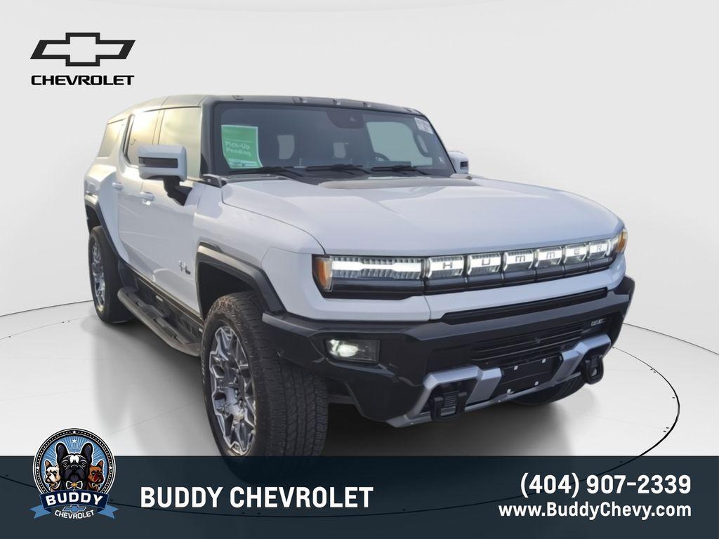 used 2025 GMC HUMMER EV SUV car, priced at $69,331