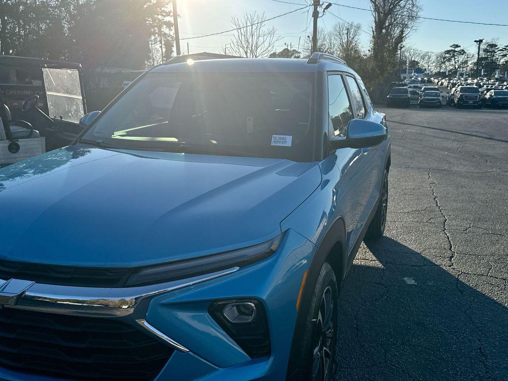 new 2026 Chevrolet TrailBlazer car, priced at $26,370
