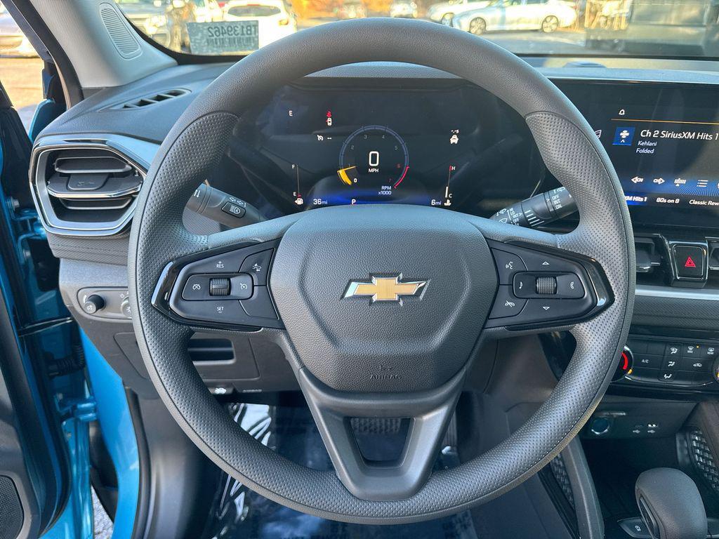 new 2026 Chevrolet TrailBlazer car, priced at $26,370