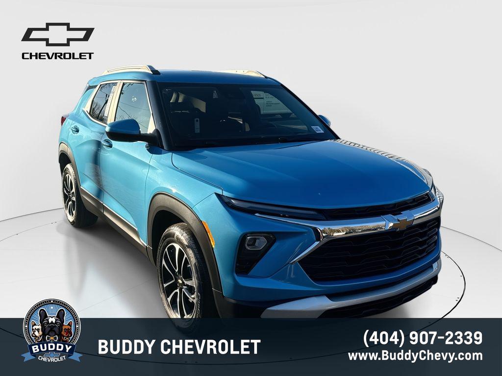 new 2026 Chevrolet TrailBlazer car, priced at $26,370