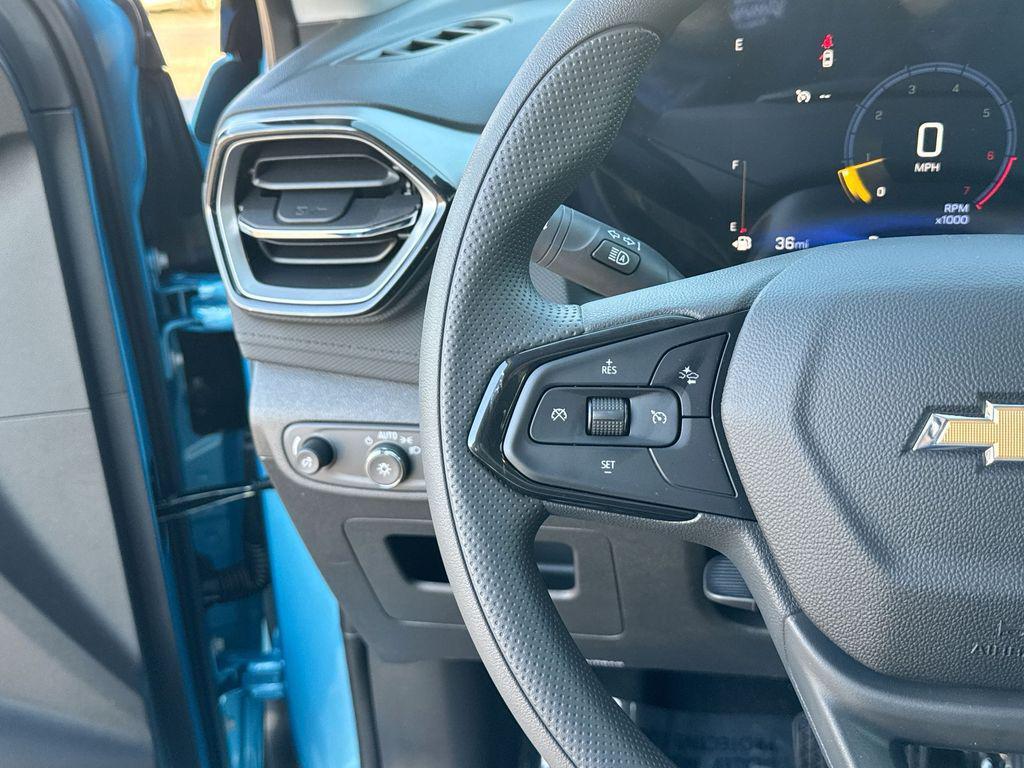 new 2026 Chevrolet TrailBlazer car, priced at $26,370