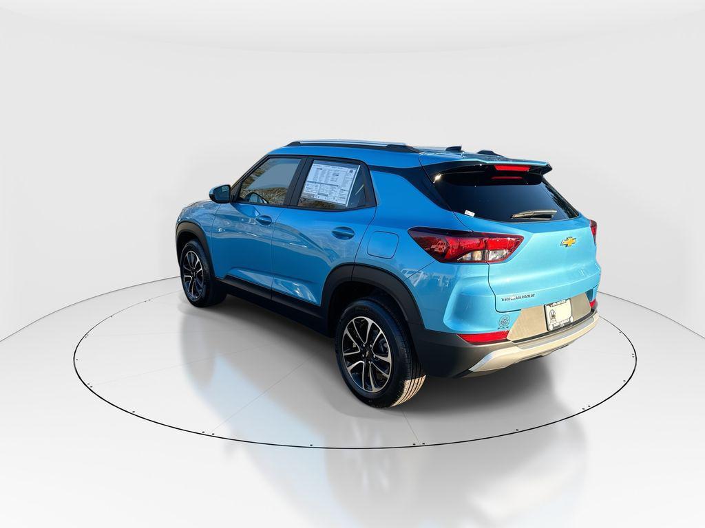 new 2026 Chevrolet TrailBlazer car, priced at $26,370
