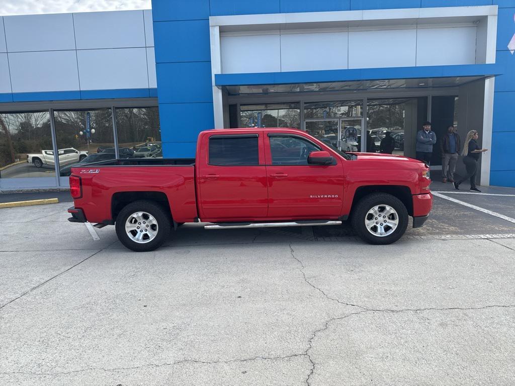 used 2017 Chevrolet Silverado 1500 car, priced at $20,670