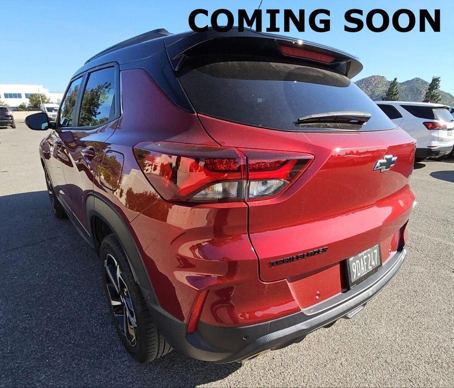 used 2023 Chevrolet TrailBlazer car, priced at $20,960
