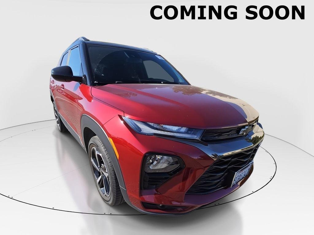 used 2023 Chevrolet TrailBlazer car, priced at $20,960
