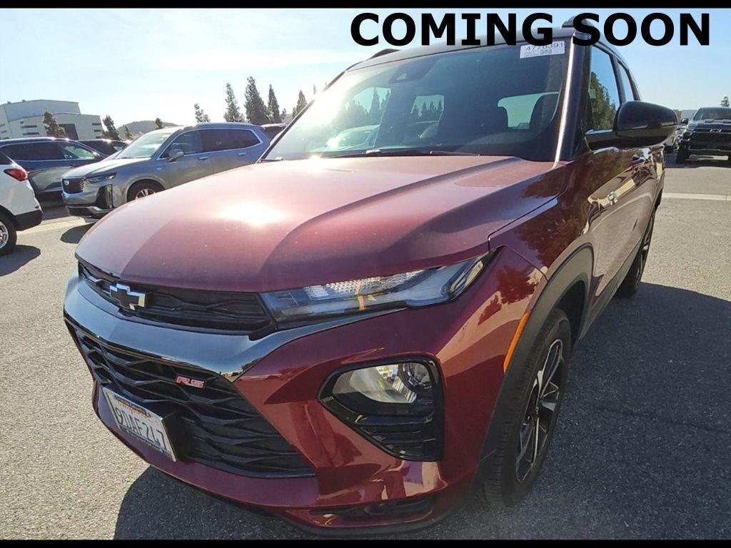 used 2023 Chevrolet TrailBlazer car, priced at $20,960