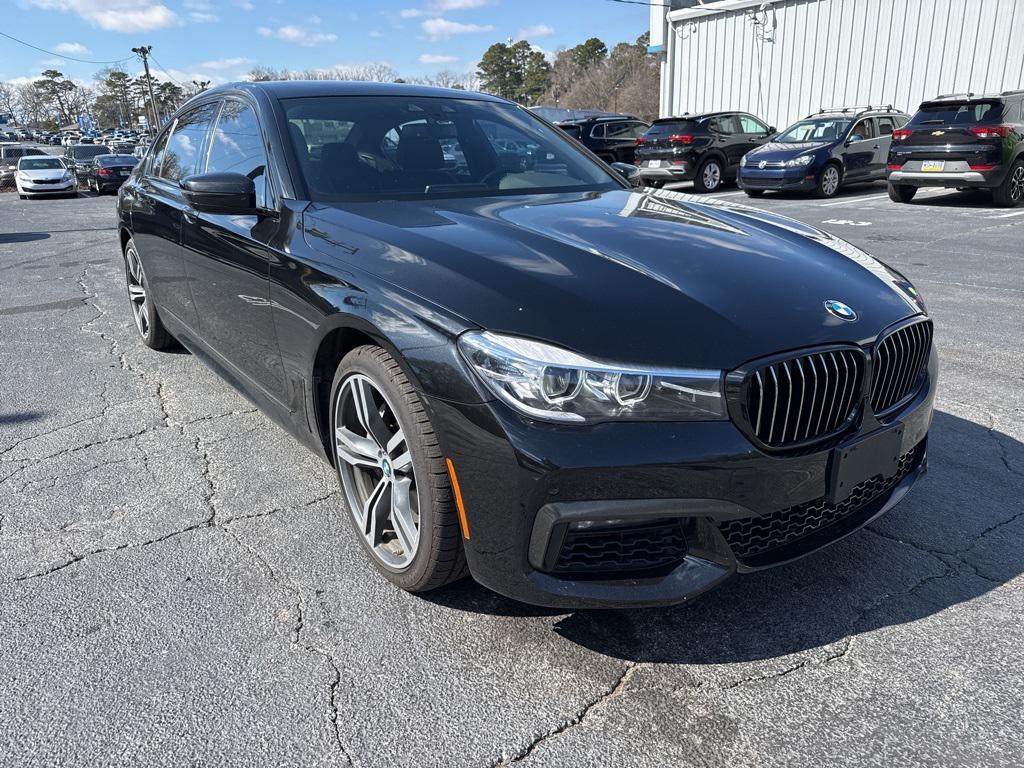 used 2019 BMW 740 car, priced at $19,790