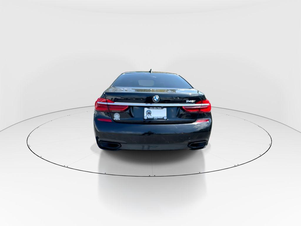 used 2019 BMW 740 car, priced at $17,634