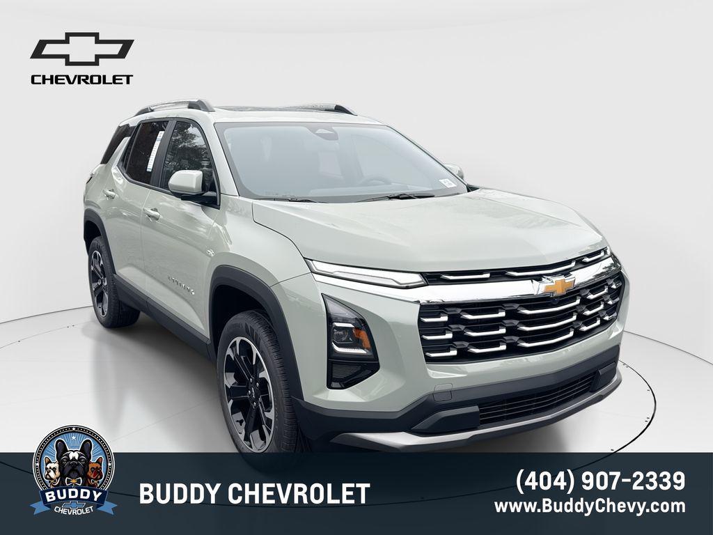 new 2026 Chevrolet Equinox car, priced at $31,587