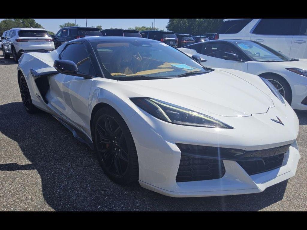 used 2024 Chevrolet Corvette car, priced at $109,990