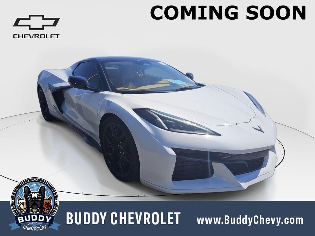 used 2024 Chevrolet Corvette car, priced at $109,990