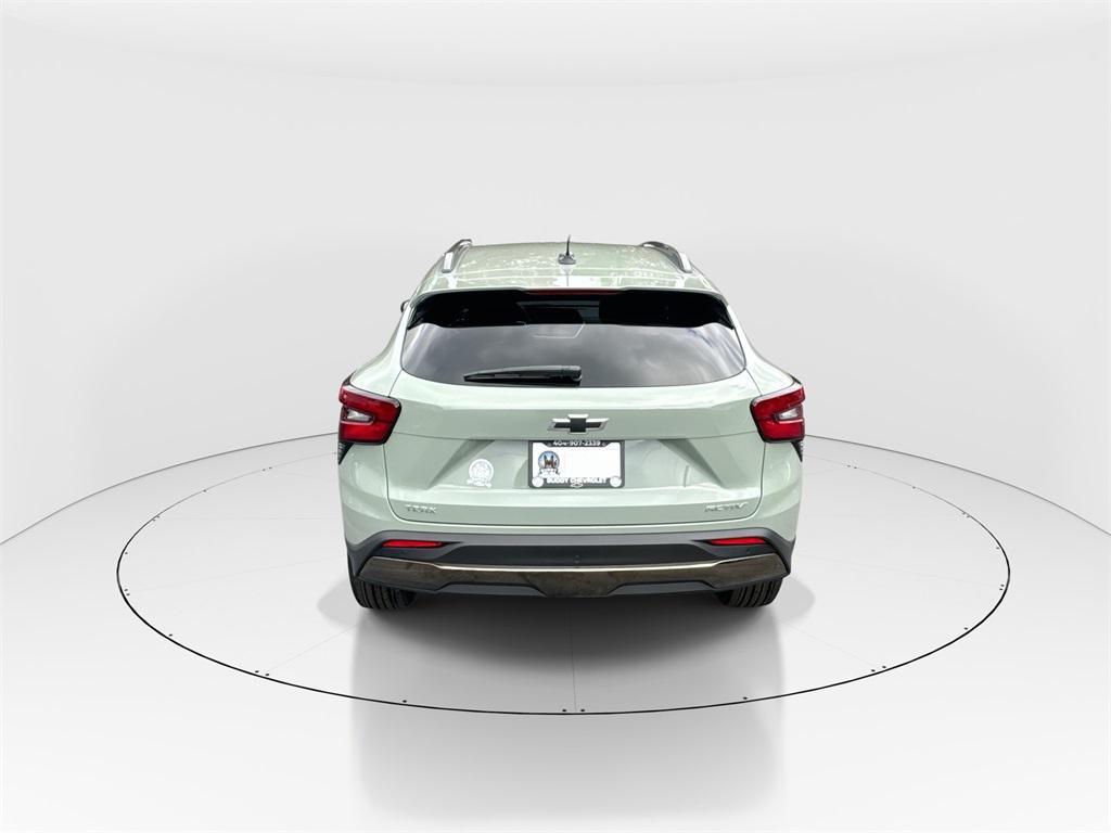 used 2025 Chevrolet Trax car, priced at $23,922