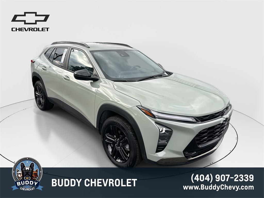 used 2025 Chevrolet Trax car, priced at $23,981