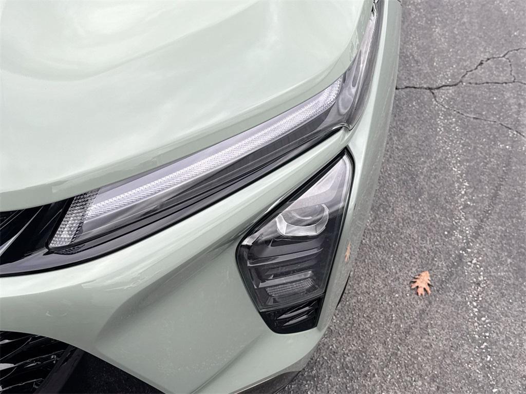 used 2025 Chevrolet Trax car, priced at $23,922