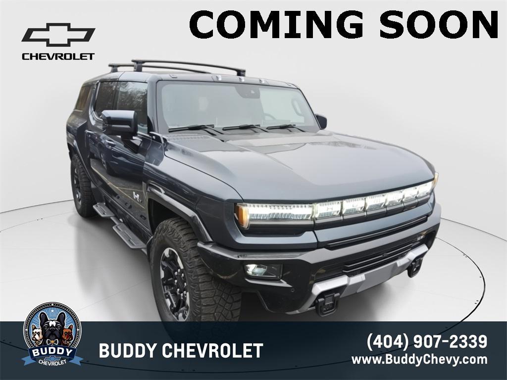 used 2025 GMC HUMMER EV SUV car, priced at $73,981