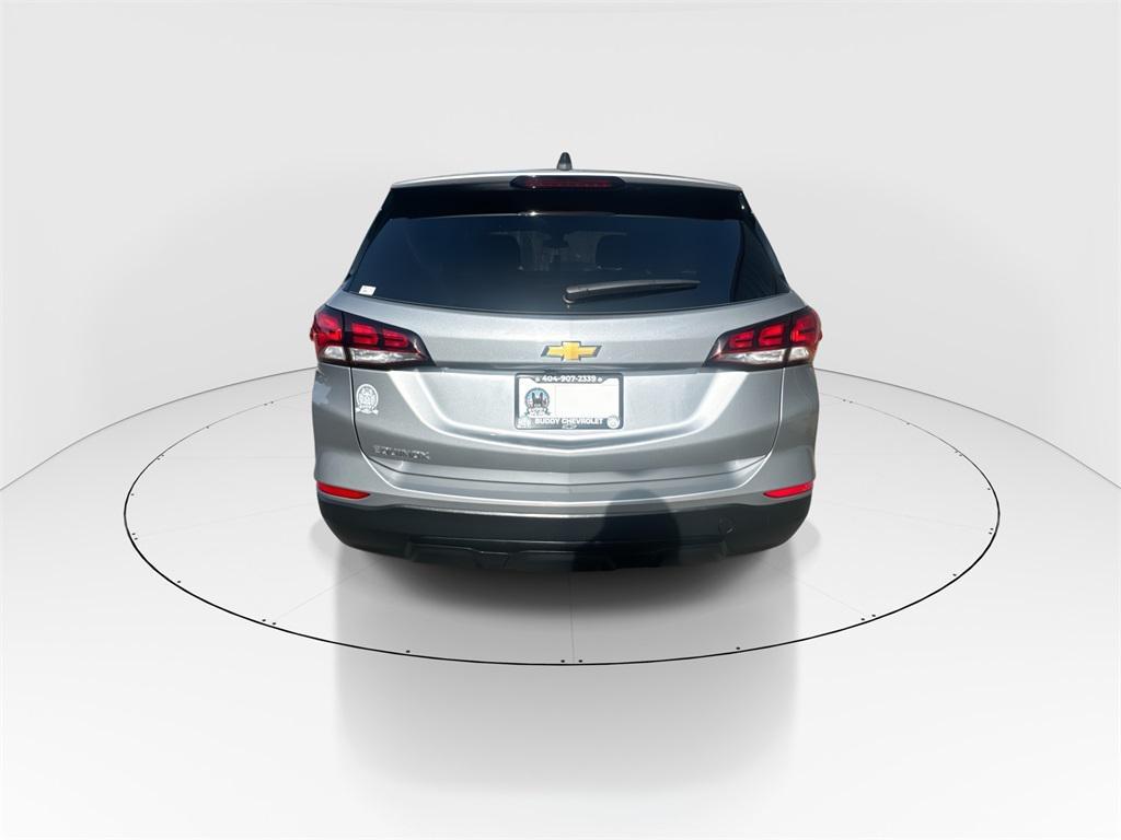 used 2023 Chevrolet Equinox car, priced at $19,581