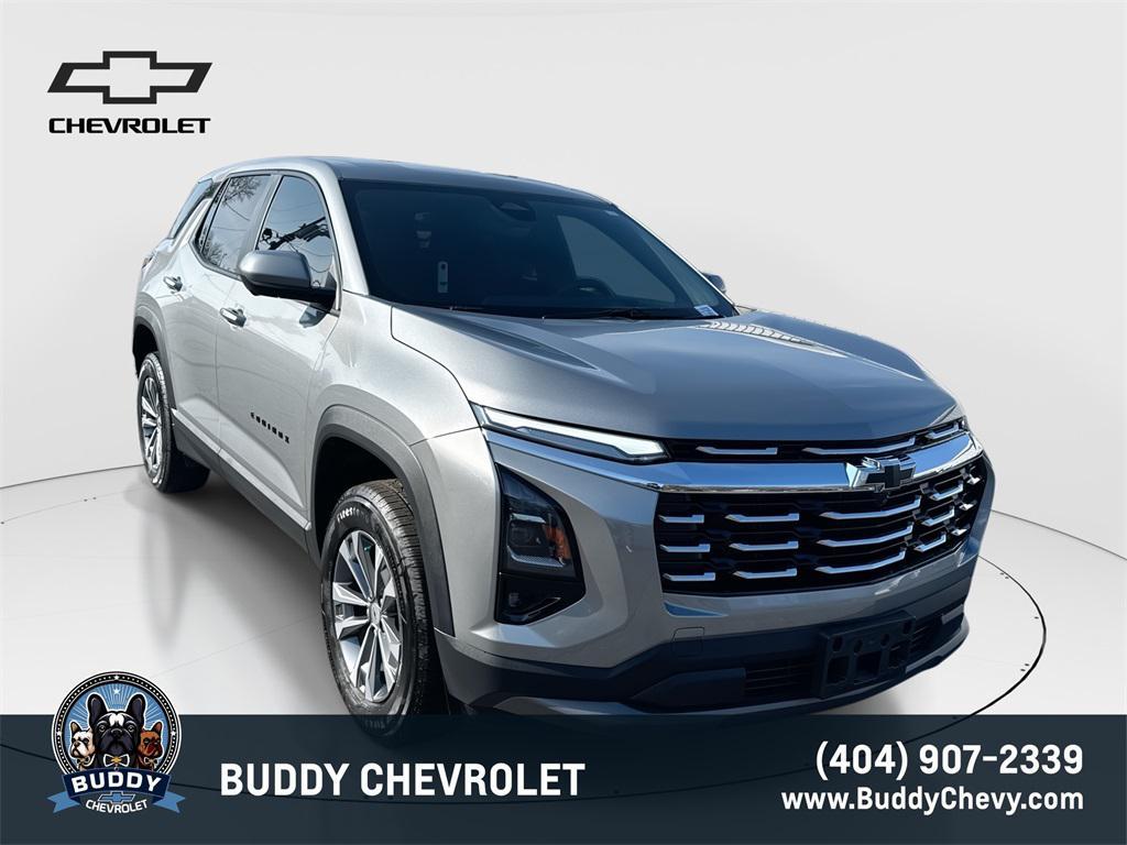 used 2025 Chevrolet Equinox car, priced at $23,621