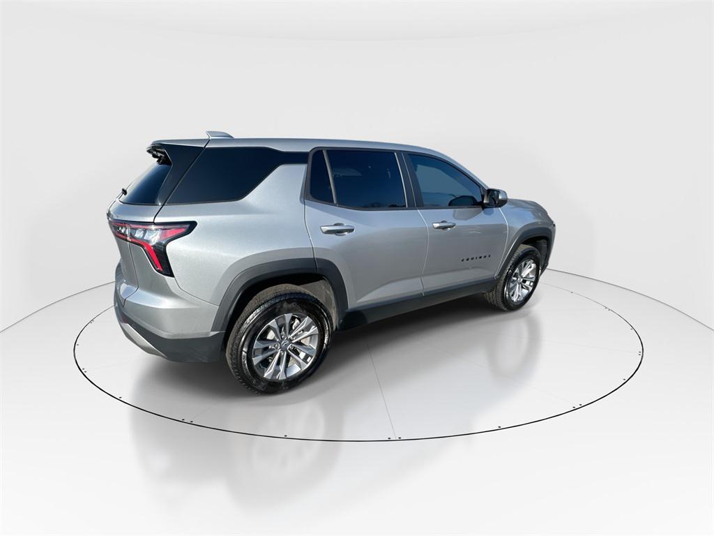 used 2025 Chevrolet Equinox car, priced at $23,621