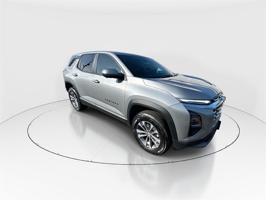 used 2025 Chevrolet Equinox car, priced at $23,621