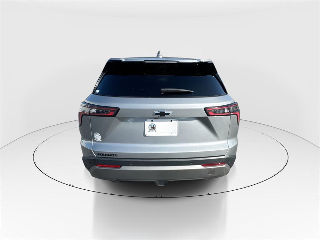 used 2025 Chevrolet Equinox car, priced at $23,621