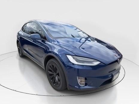 used 2017 Tesla Model X car, priced at $18,990