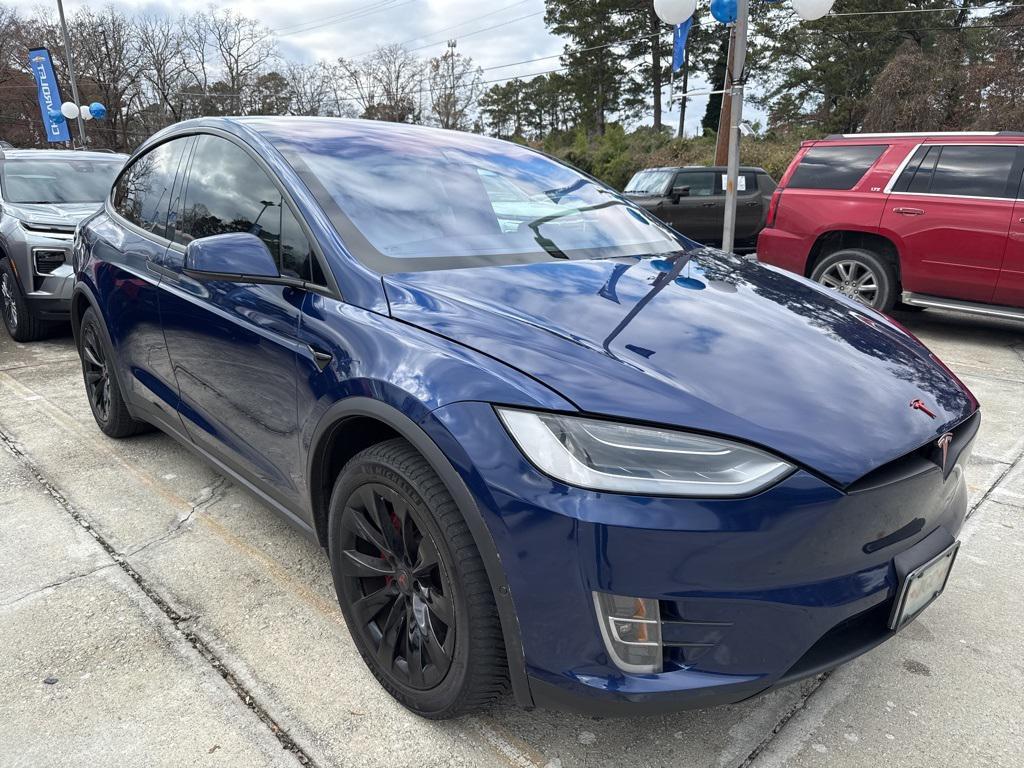 used 2017 Tesla Model X car, priced at $18,990