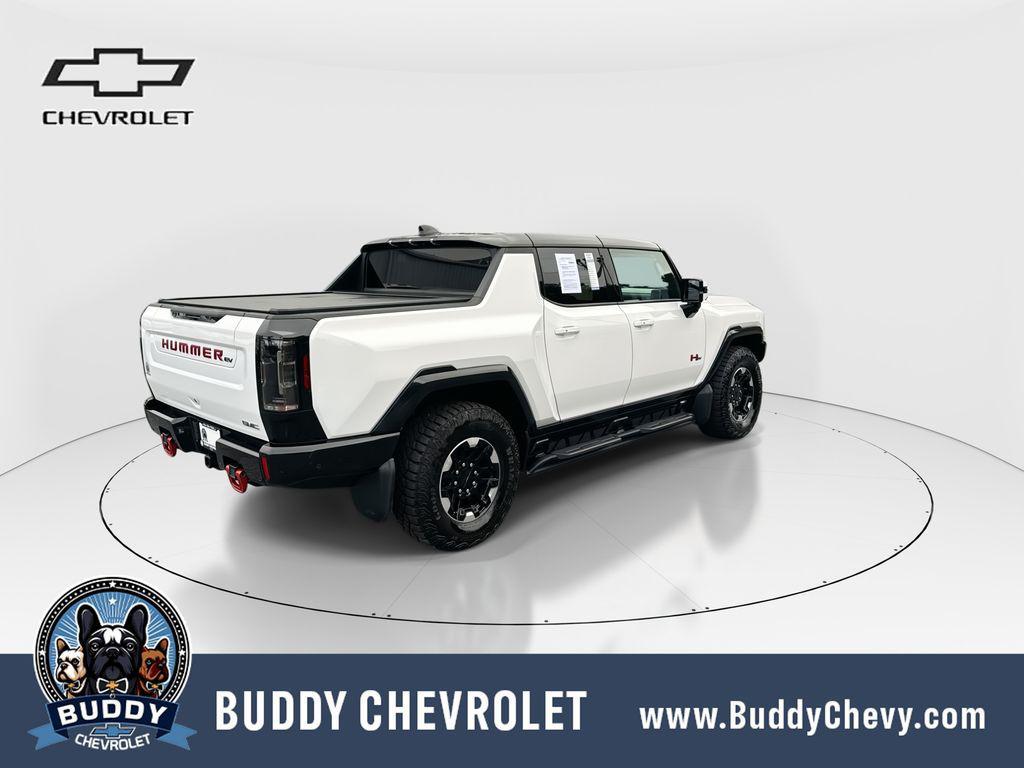 used 2024 GMC HUMMER EV Pickup car, priced at $66,463
