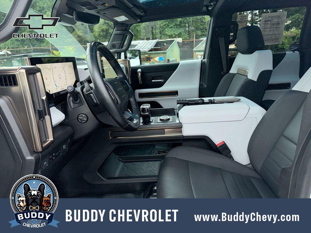 used 2024 GMC HUMMER EV Pickup car, priced at $66,463