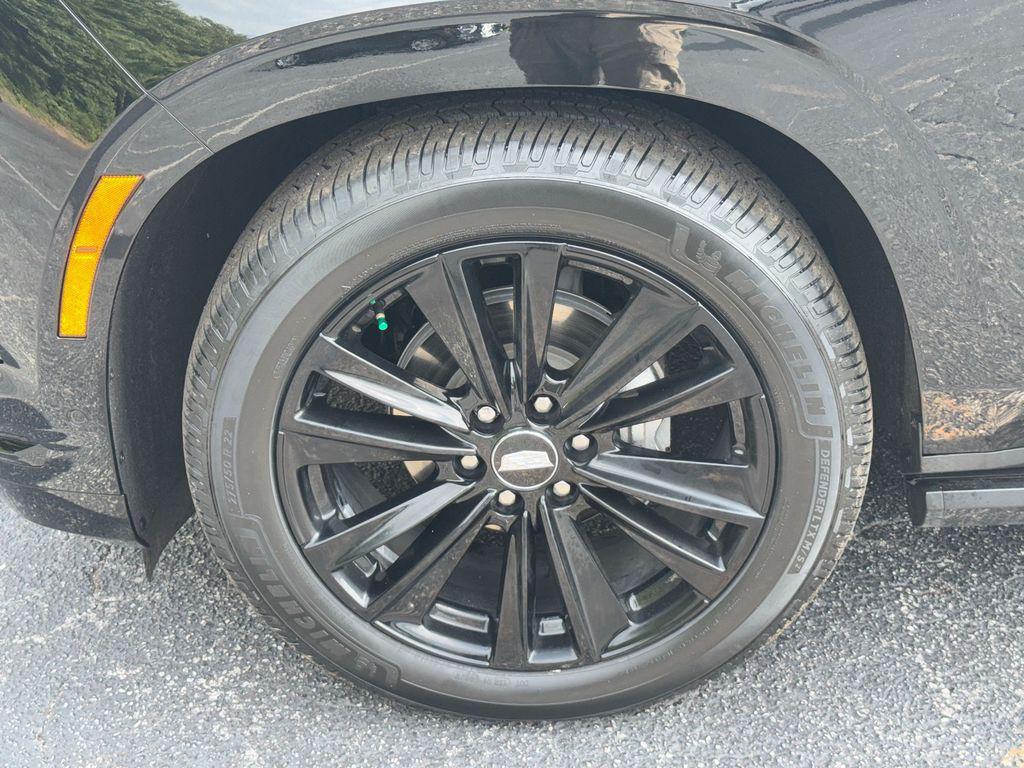 used 2025 Cadillac Escalade car, priced at $98,552