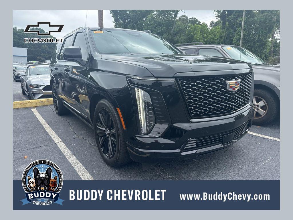 used 2025 Cadillac Escalade car, priced at $101,990