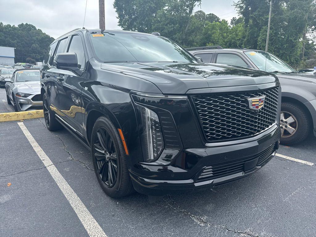 used 2025 Cadillac Escalade car, priced at $101,990